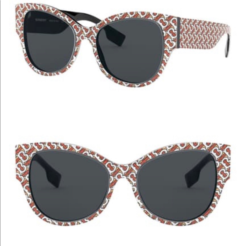 Sold❌Burberry 54mm Butterfly sunglasses 🔥 - Picture 1 of 16